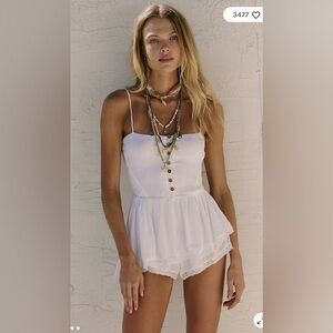 Free People Marley Romper